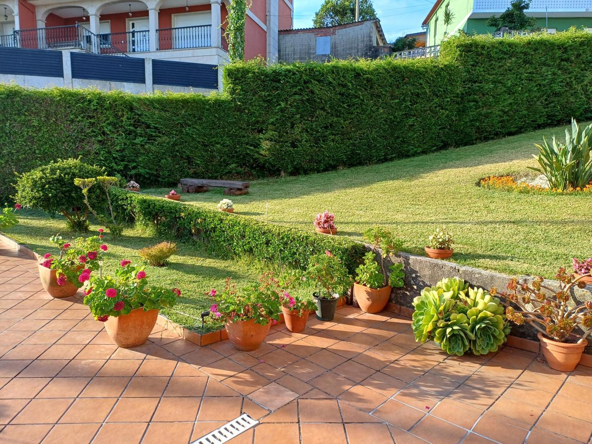 Villa A Casa Da Piruleta Bueu Exterior foto