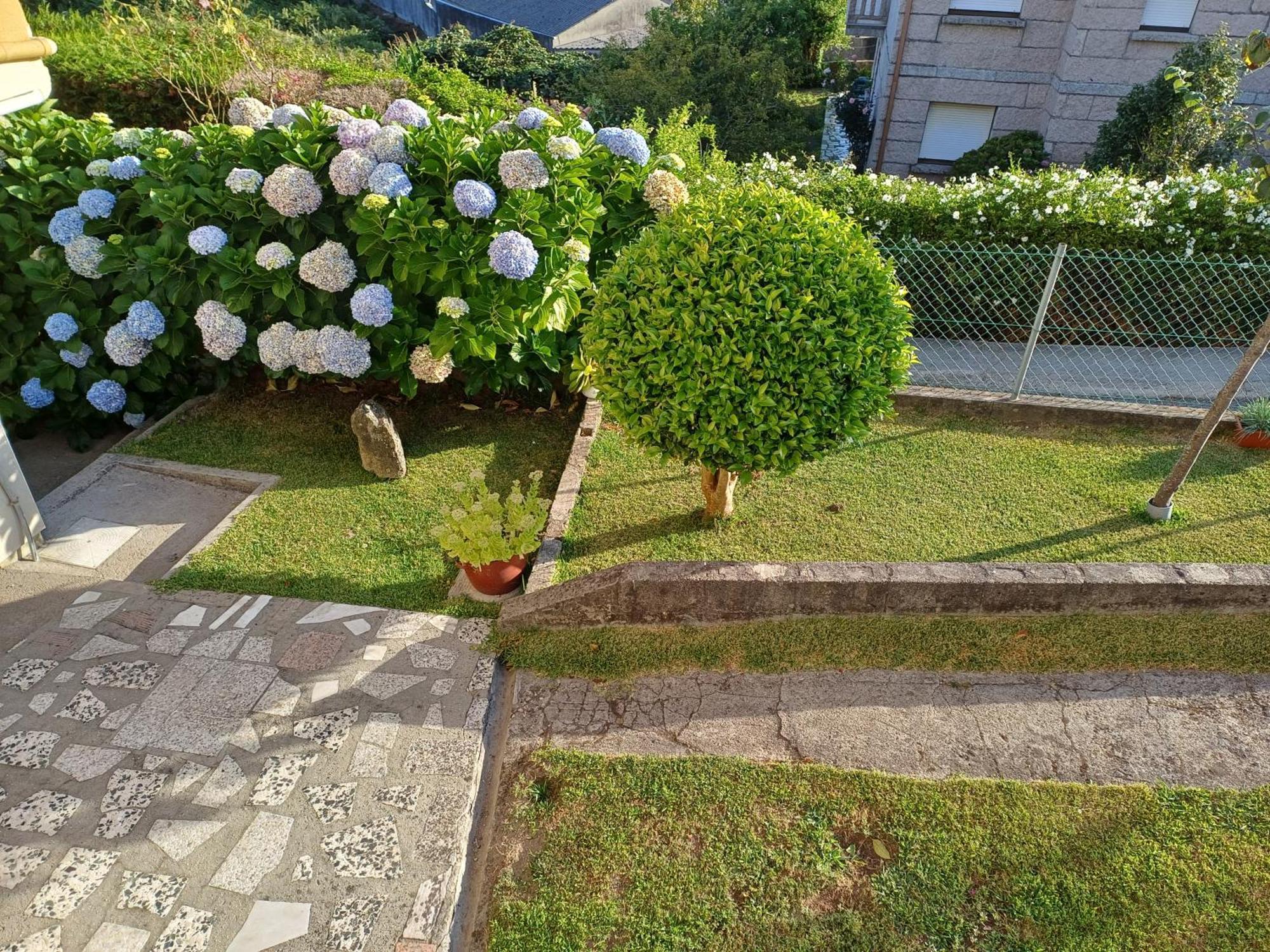 Villa A Casa Da Piruleta Bueu Exterior foto